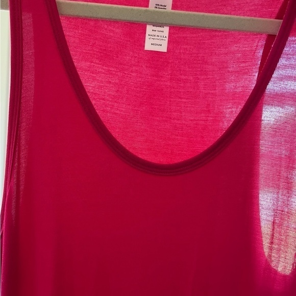 KiraGrace MIDI Fit and Flare Yoga Dress Rose Pink Size Medium New with Tags - Picture 6 of 8